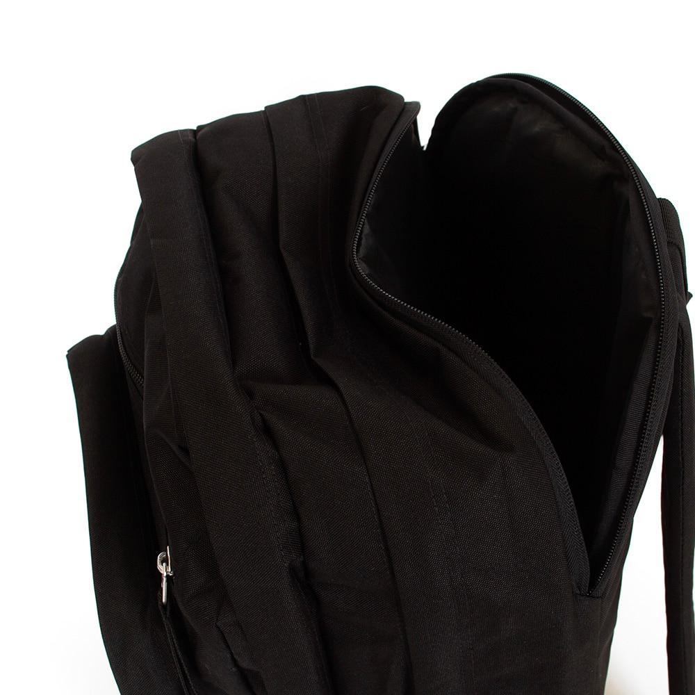 Classic Oregon O, JanSport, Black, Backpack, Polyester, Accessories, Unisex, L2, Big Student, 952432